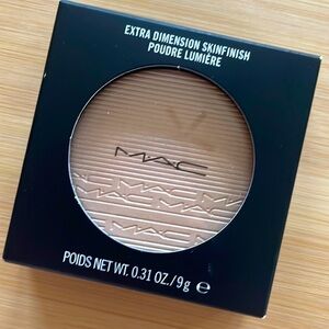 Brand New MAC Extra Dimension Skinfinish Liquid-Powder Highlighter Double-Gleam